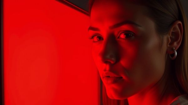 Optimiser sa récupération avec un panneau de lumière rouge